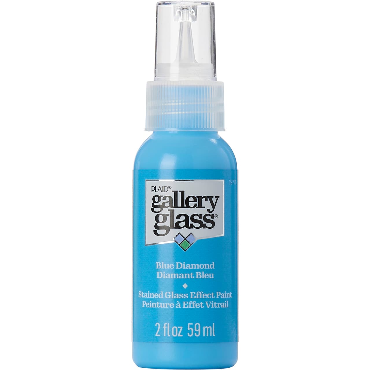 Peinture à effet vitrail Gallery Glass de Plaid, 59 ml